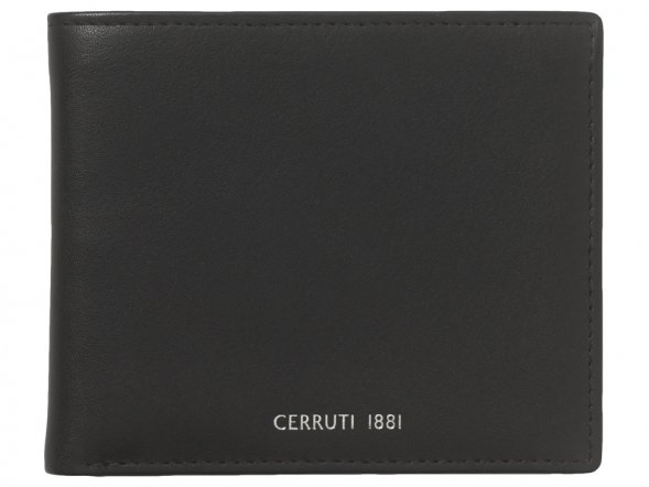 Кошелек для кредитных карт Zoom Black. Cerruti 1881 