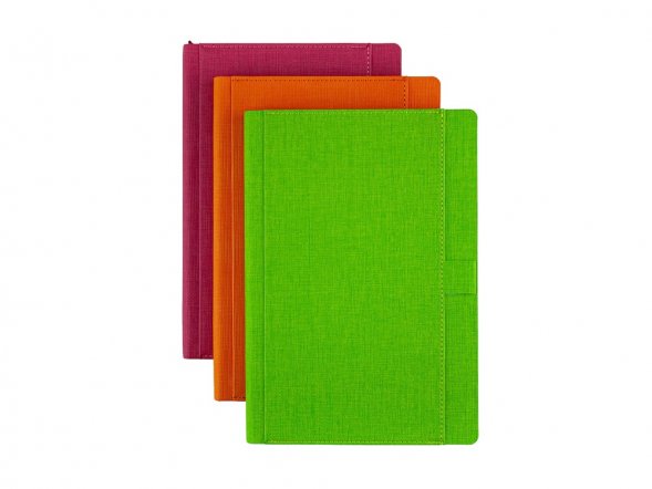 Ежедневник недатированный А5 Marseille, зеленый 