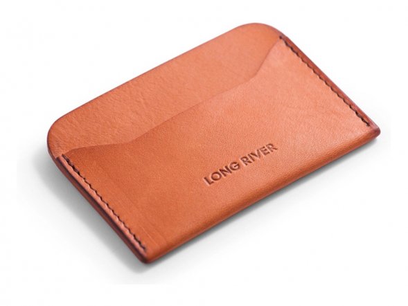 Картхолдер Отра, оранжевый 
