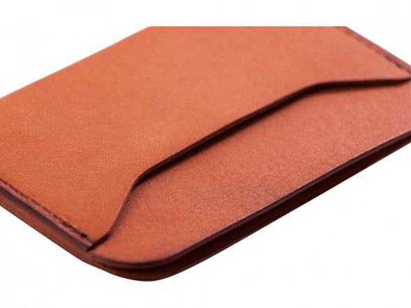 Картхолдер Отра, оранжевый 