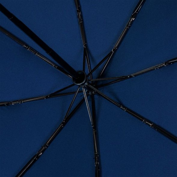 Складной зонт Fiber Magic Superstrong, темно-синий 