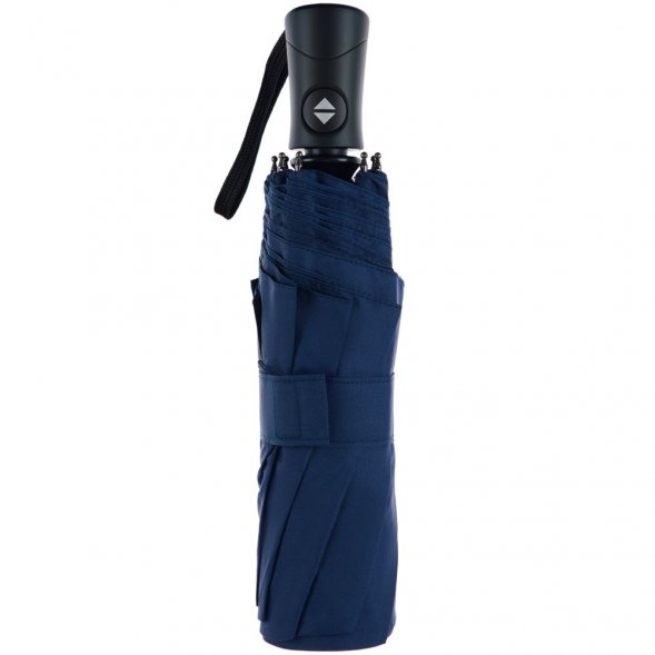 Складной зонт Fiber Magic Superstrong, темно-синий 