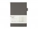 Ежедневник недатированный А5 Grand, темно-серый 