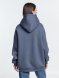 Худи Kulonga Oversize, темно-серое 