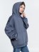 Худи Kulonga Oversize, темно-серое 