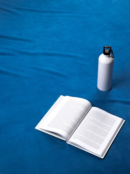 Дорожный плед Voyager 2, ярко-синий 