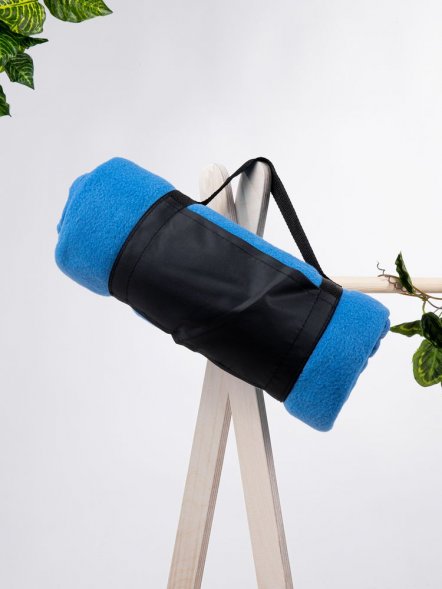 Дорожный плед Voyager 2, ярко-синий 