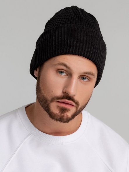 Шапка Franky, черная 