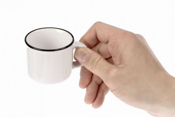 Кружка Dacha, малая, белая 