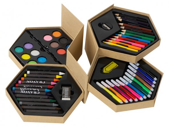 Набор из 52 предметов для рисования Pandora 