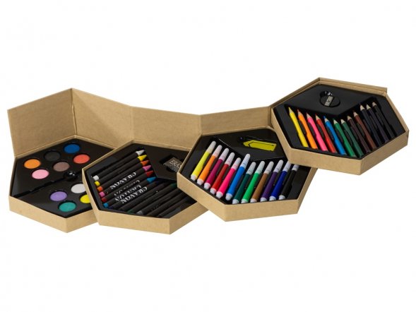 Набор из 52 предметов для рисования Pandora 