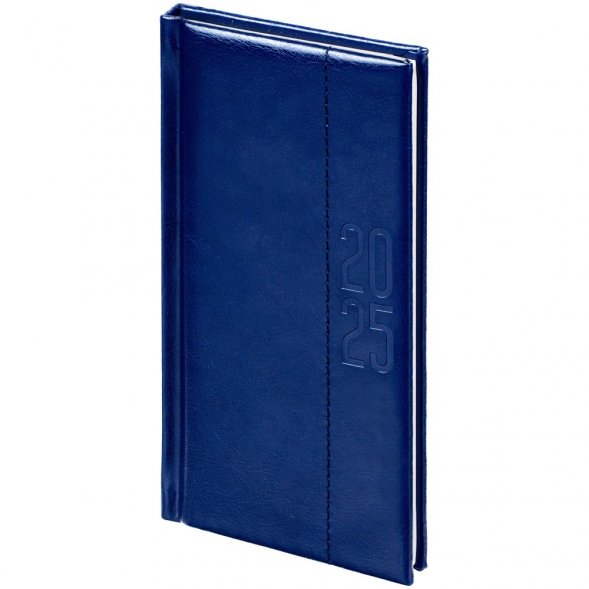 Еженедельник Baza, датированный, синий 