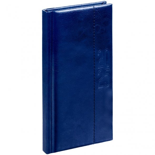 Еженедельник Baza, датированный, синий 