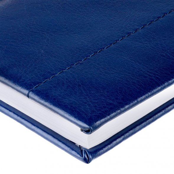 Еженедельник Baza, датированный, синий 