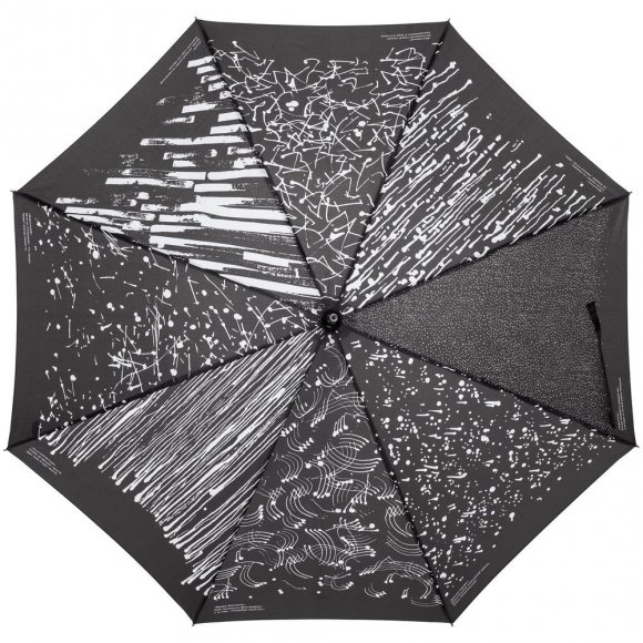 Зонт-трость Types Of Rain 