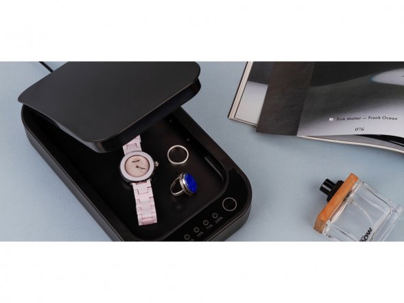 Портативный стерилизатор Portable Sterilizer с функцией беспроводной зарядки 