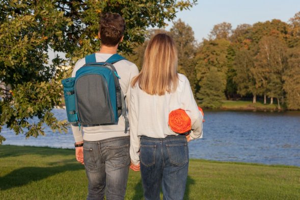 Плед для пикника Comfy, желтый 