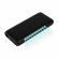 Внешний аккумулятор с встроенной УФ лампой Uno 6000 mAh, черный 