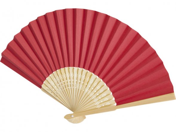 Carmen веер - Красный 