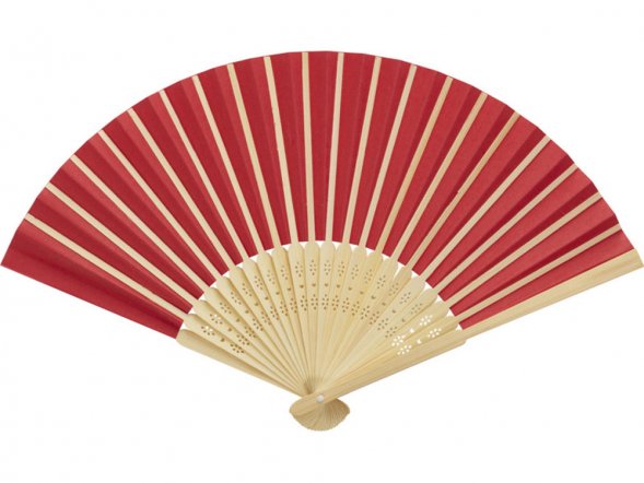 Carmen веер - Красный 
