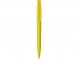 Шариковая ручка RECYCLED PET PEN PRO K transparent GUM soft-touch, желтый 