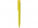 Шариковая ручка RECYCLED PET PEN PRO K transparent GUM soft-touch, желтый 