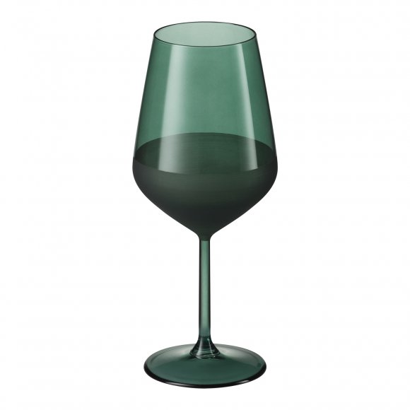 Бокал для вина Emerald, зеленый 