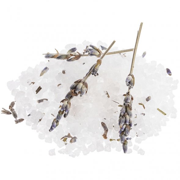 Соль для ванны Feeria, с лавандой 