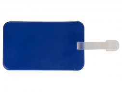 Бирка для багажа Voyage 2.0, синий