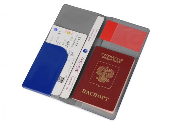 Дорожный органайзер Voyage 2.0, синий 