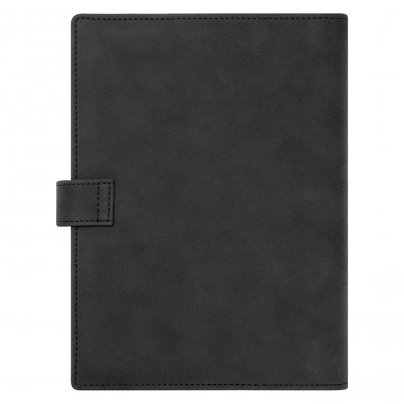 Ежедневник-портфолио Royal NEO недатированный в подарочной коробке, черный 