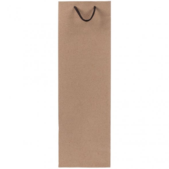 Пакет под бутылку Vindemia, крафт 