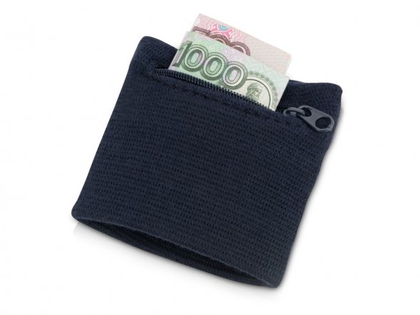 Напульсник Run, темно-синий 