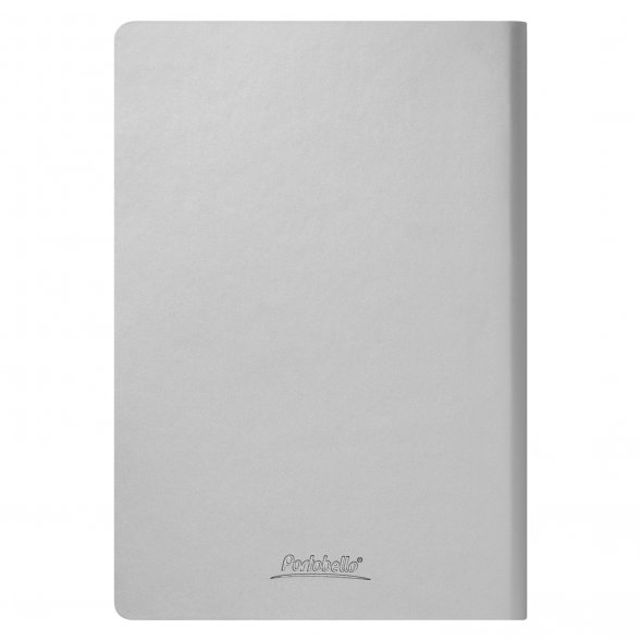 Ежедневник Spark недатированный, серебряный (с упаковкой, со стикерами) 