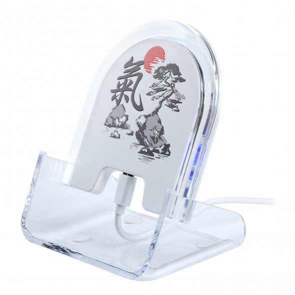 Беспроводное зарядное устройство 15W Gloss Сад 