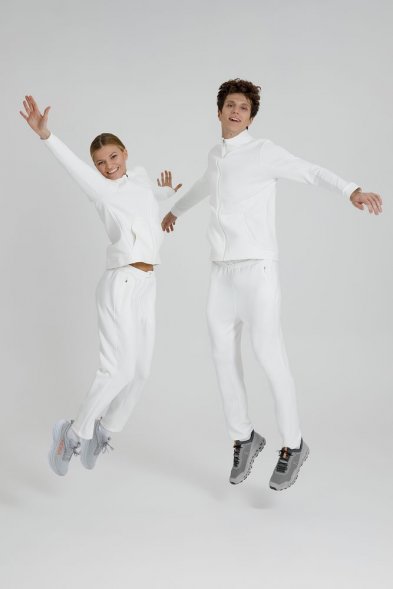 Куртка мужская Lovi, молочно-белая 