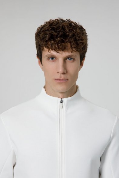 Куртка мужская Lovi, молочно-белая 