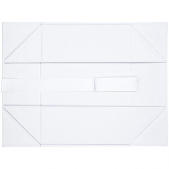 Коробка складная Rusetti, S, белая 