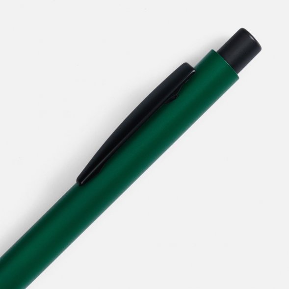 Ручка шариковая Pride, темно-зеленая 