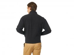 Куртка флисовая Nashville мужская, черный