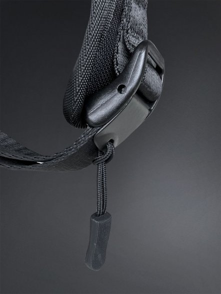 Рюкзак FlipPack, черный с зеленым 