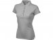 Рубашка поло First женская, серый 