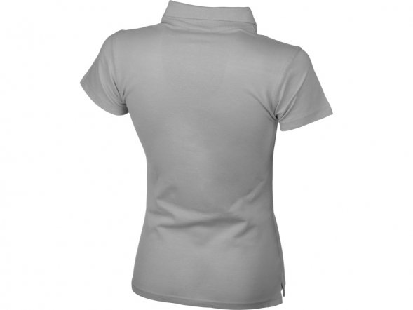 Рубашка поло First женская, серый 