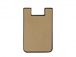 Картхолдер с креплением на телефон Gummy, черный