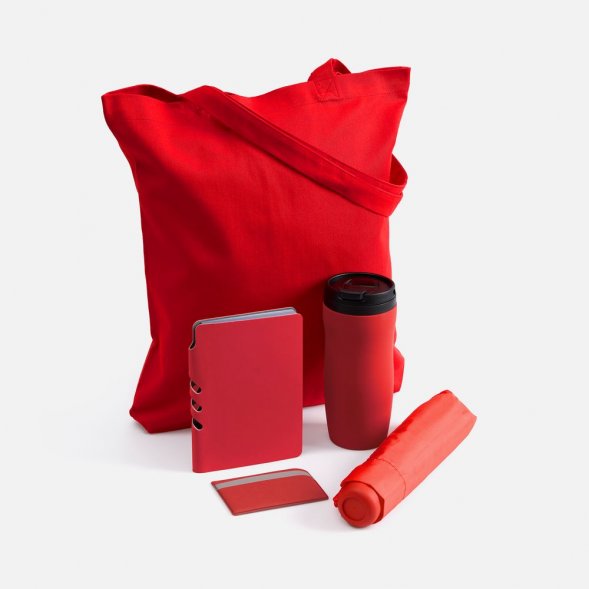 Набор Dual Umbrella, красный 