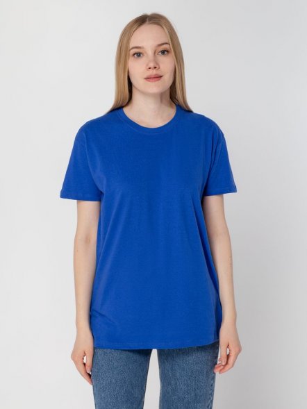 Футболка унисекс Regent 150, ярко-синяя (royal) 