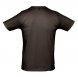 Футболка мужская Milano 190, темно-коричневая (шоколад) 