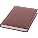 Ежедневник Nebraska, недатированный, бордовый 