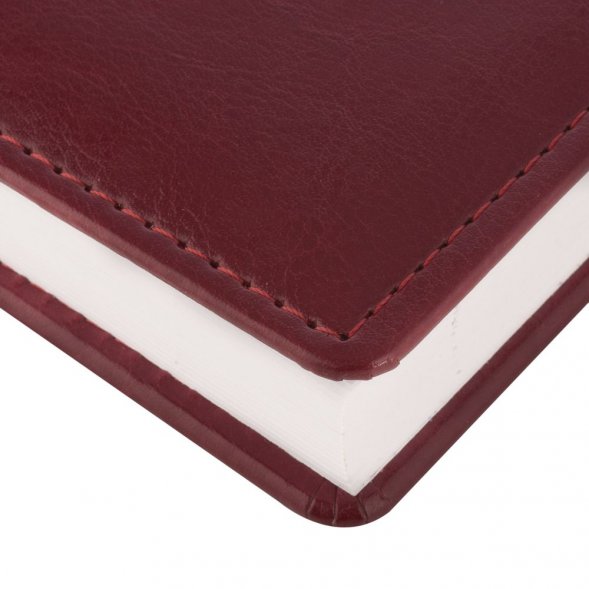 Ежедневник Nebraska, недатированный, бордовый 