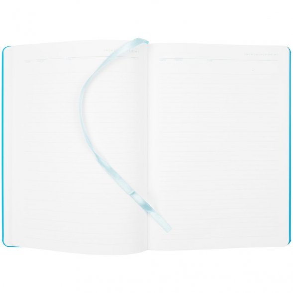 Ежедневник «История изобретений», недатированный, голубой 